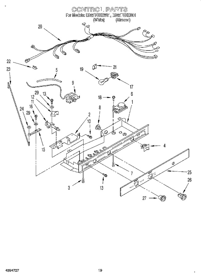 Diagram for ED22TQXEN01