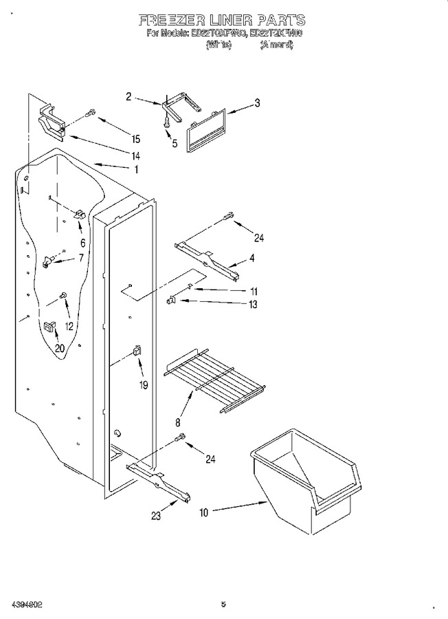 Diagram for ED22TQXFW00