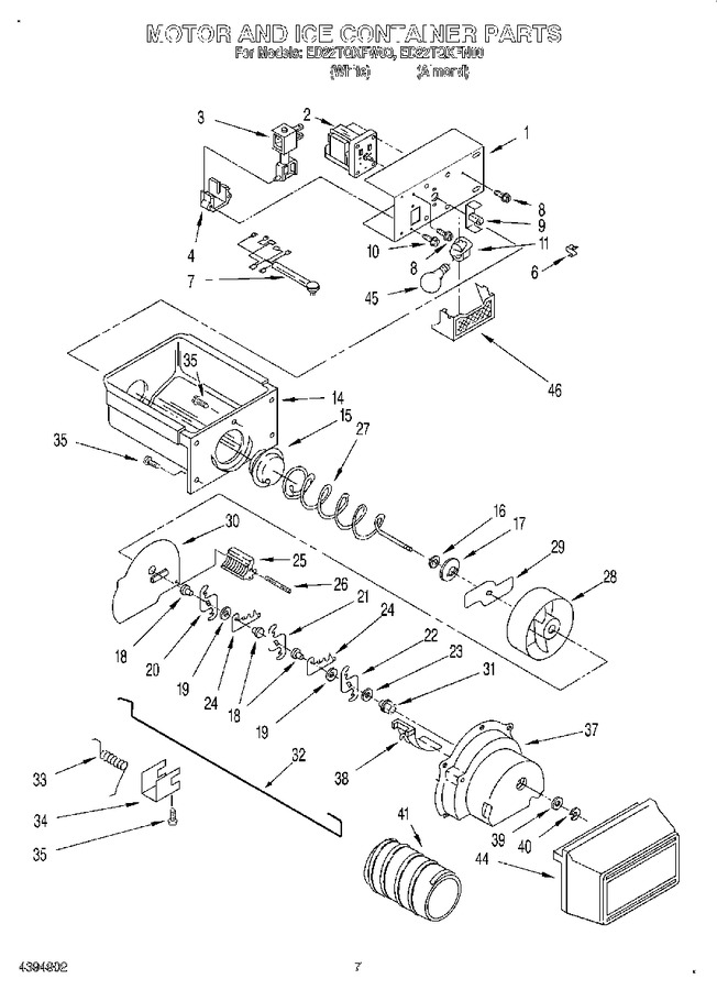 Diagram for ED22TQXFW00