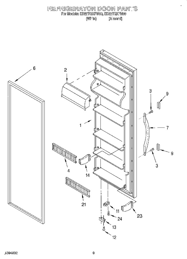 Diagram for ED22TQXFW00