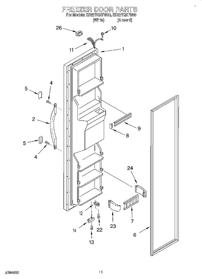 Diagram for ED22TQXFN00