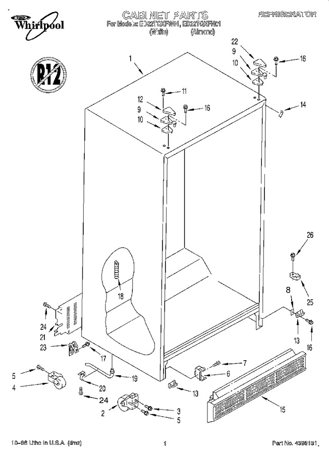 Diagram for ED22TQXFW01