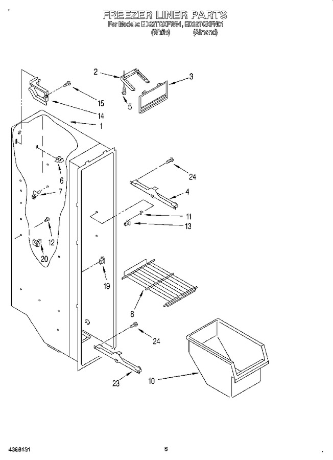 Diagram for ED22TQXFW01