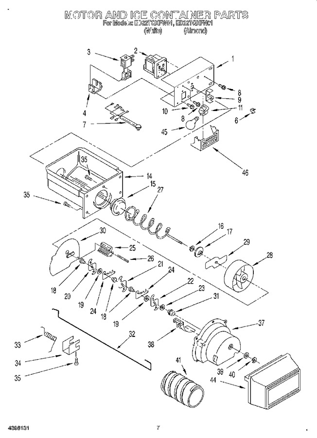 Diagram for ED22TQXFW01
