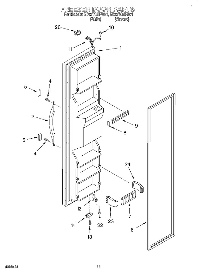 Diagram for ED22TQXFW01