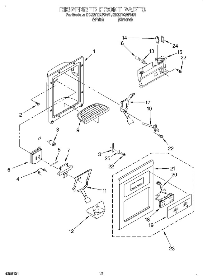 Diagram for ED22TQXFW01