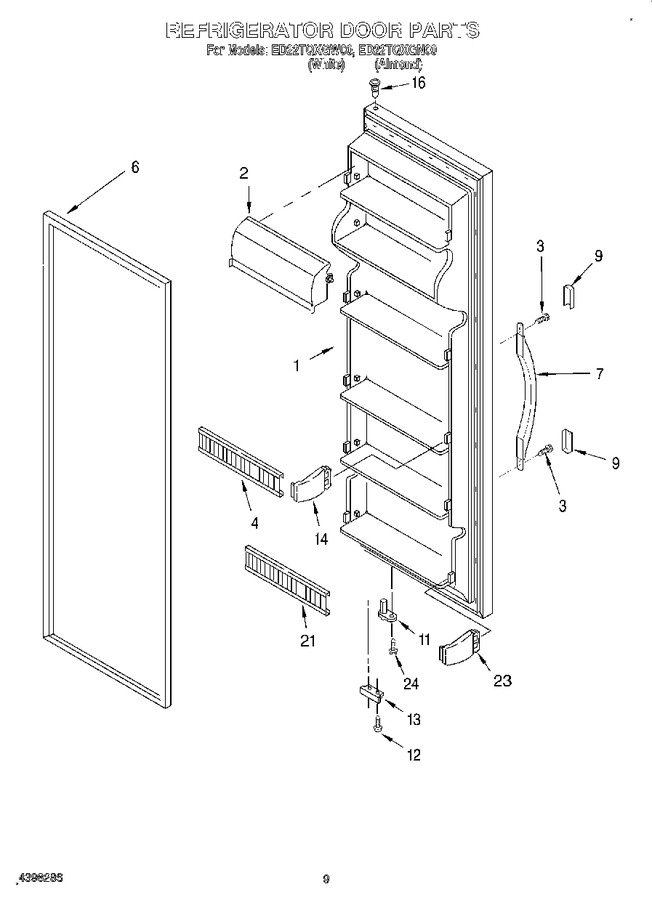 Diagram for ED22TQXGW00
