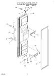 Diagram for 08 - Freezer Door