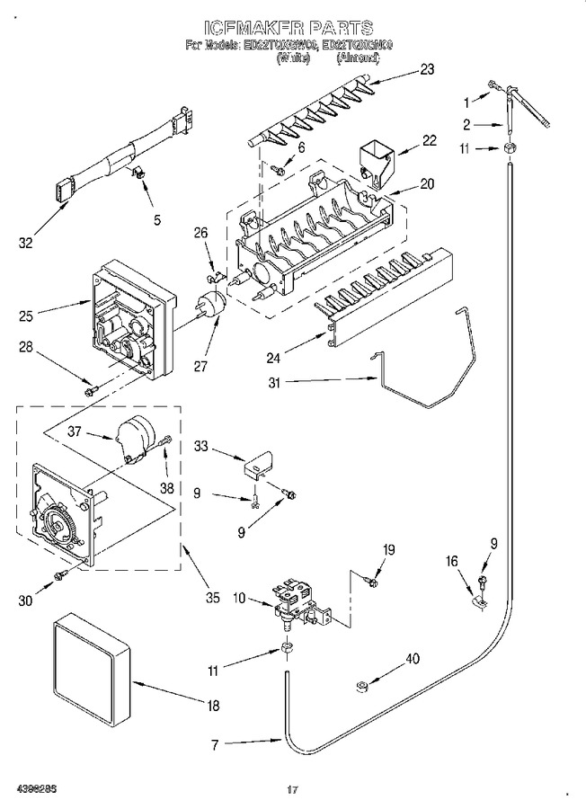 Diagram for ED22TQXGN00