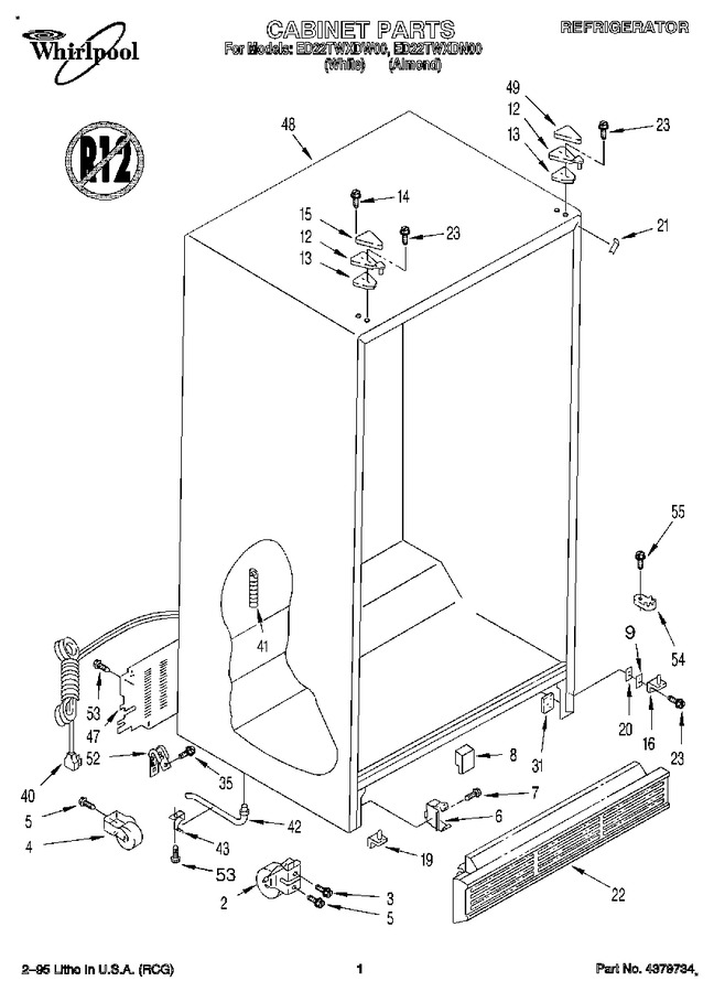 Diagram for ED22TWXDW00