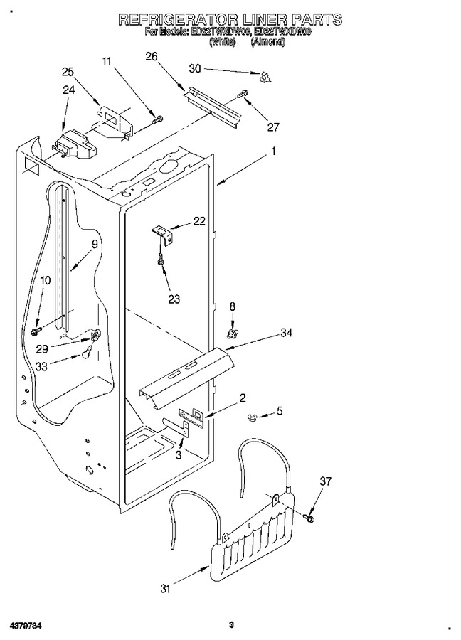 Diagram for ED22TWXDW00