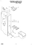 Diagram for 04 - Freezer Liner
