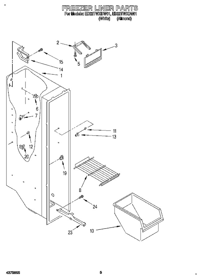 Diagram for ED22TWXDN01