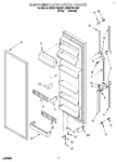 Diagram for 06 - Refrigerator Door