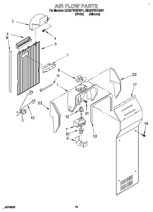 Diagram for ED22TWXDN01