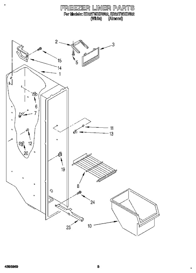 Diagram for ED22TWXDN02