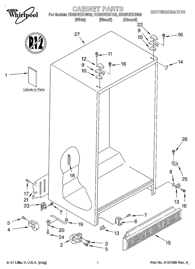 Diagram for ED22UEXHT02