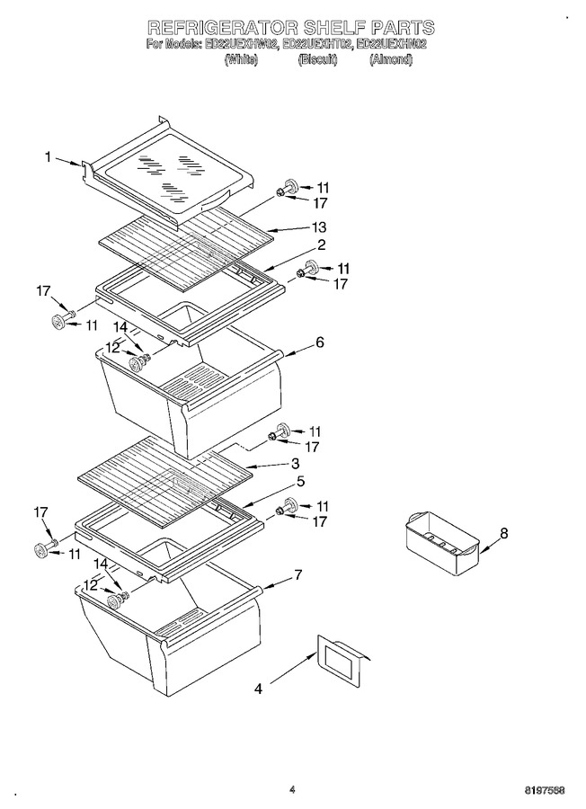 Diagram for ED22UEXHW02