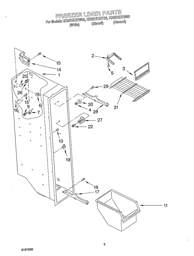 Diagram for ED22UEXHW02