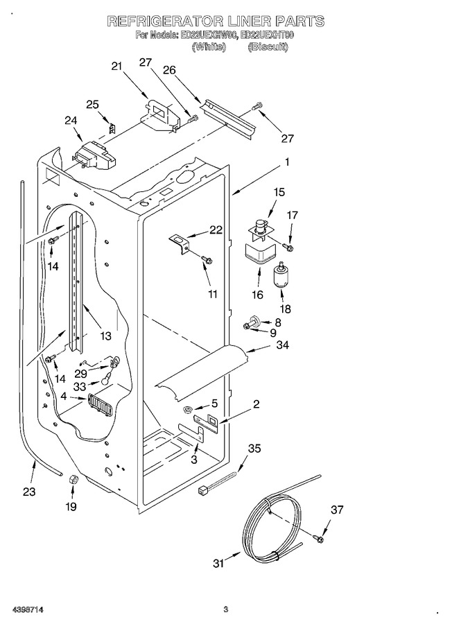 Diagram for ED22UEXHW00