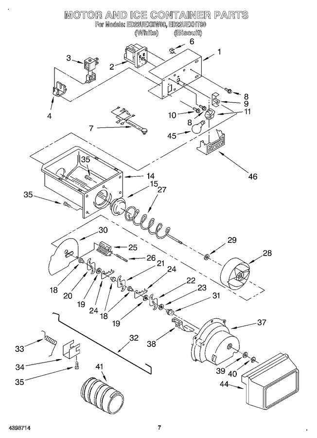 Diagram for ED22UEXHW00
