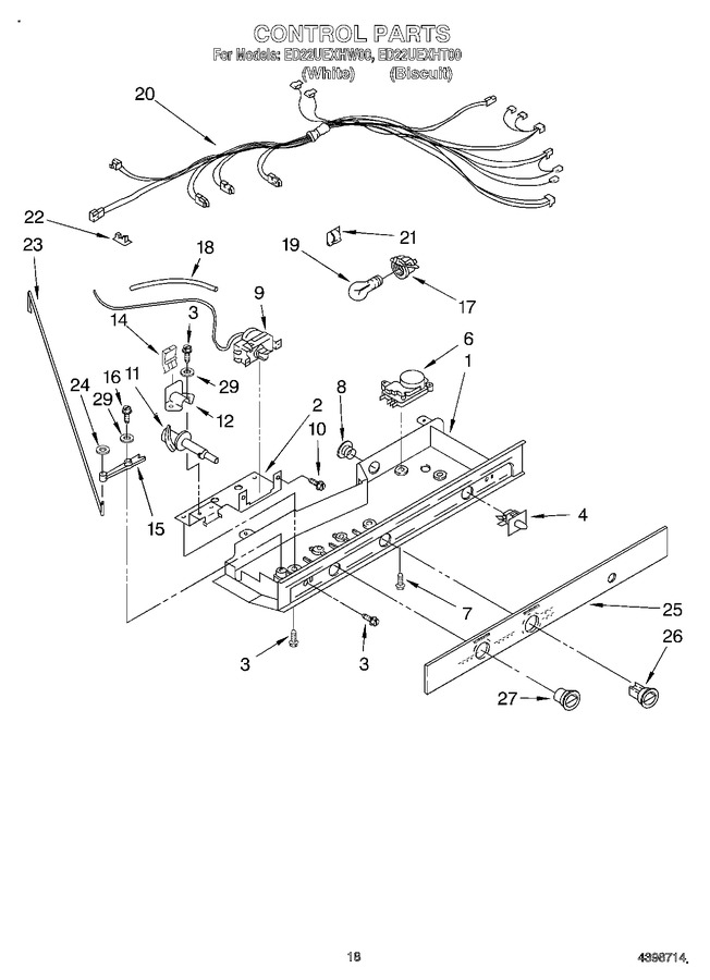 Diagram for ED22UEXHW00