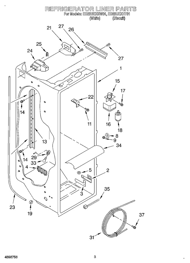 Diagram for ED22UEXHW01