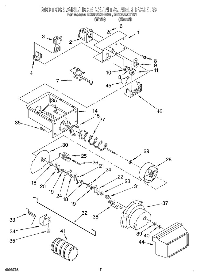 Diagram for ED22UEXHW01