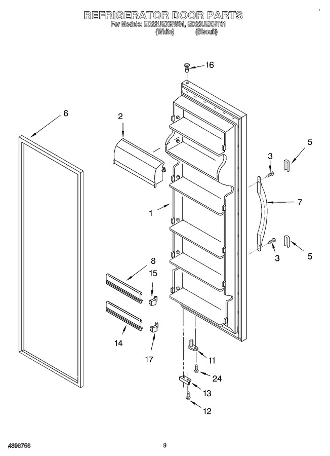 Diagram for ED22UEXHW01