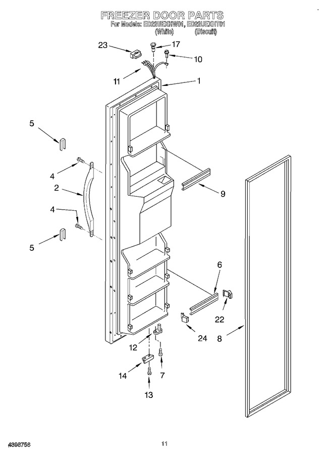 Diagram for ED22UEXHW01