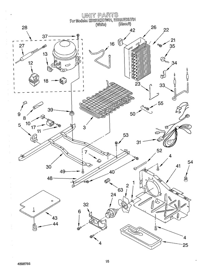 Diagram for ED22UEXHW01