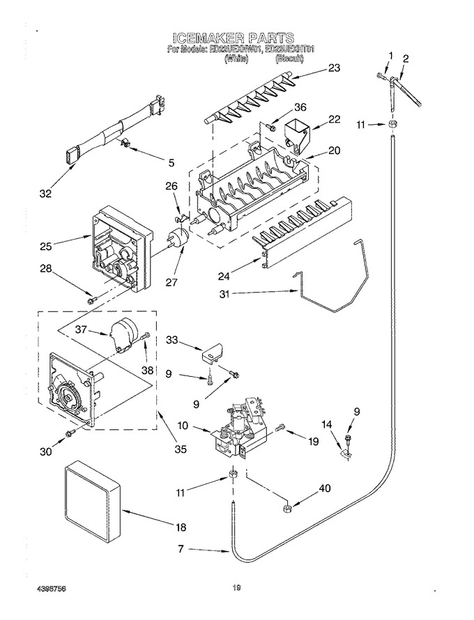 Diagram for ED22UEXHW01