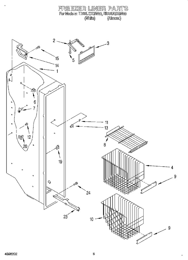 Diagram for ED22UQXGN00