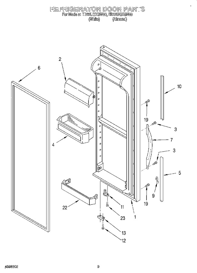 Diagram for ED22UQXGN00
