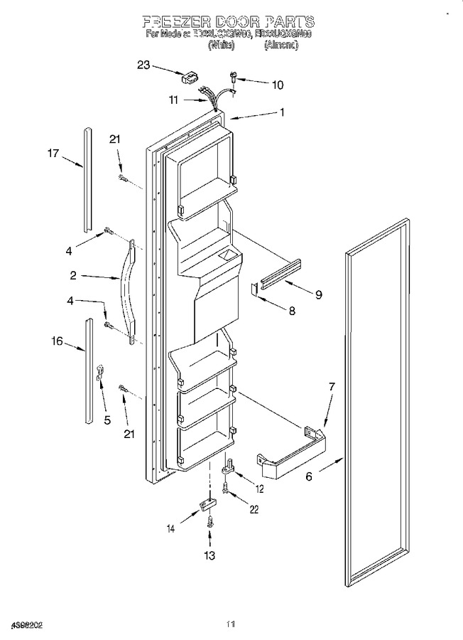 Diagram for ED22UQXGN00