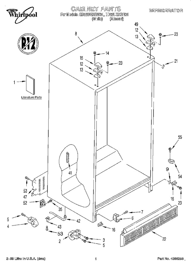 Diagram for ED22UQXGW01