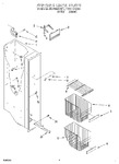 Diagram for 04 - Freezer Liner