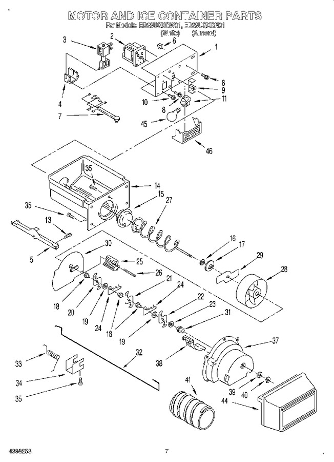 Diagram for ED22UQXGW01