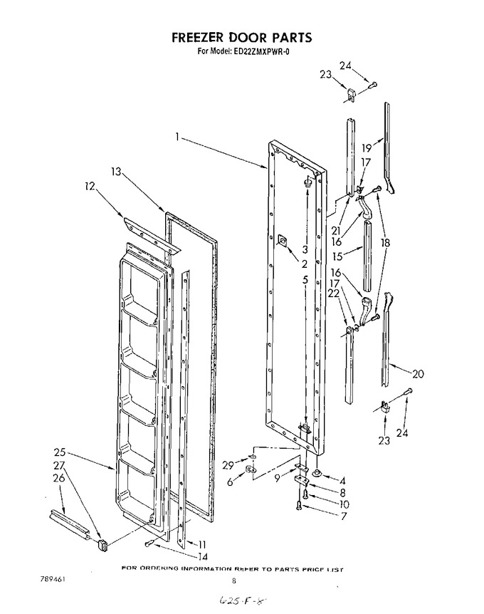 Diagram for ED22ZMXPWR0