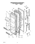 Diagram for 07 - Refrigerator Door
