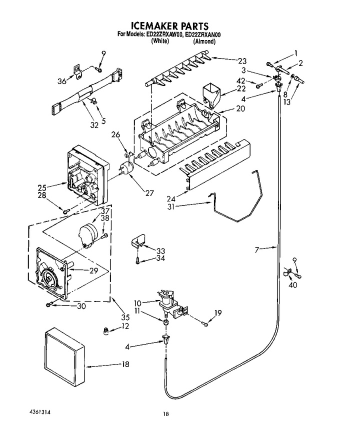 Diagram for ED22ZRXAN00