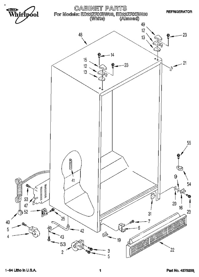 Diagram for ED22ZRXBN00