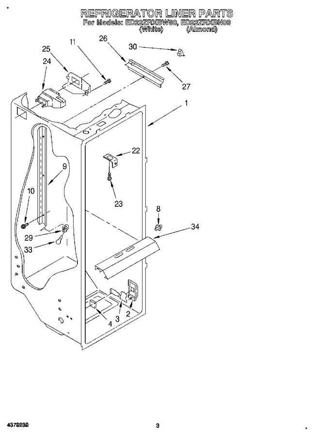 Diagram for ED22ZRXBN00