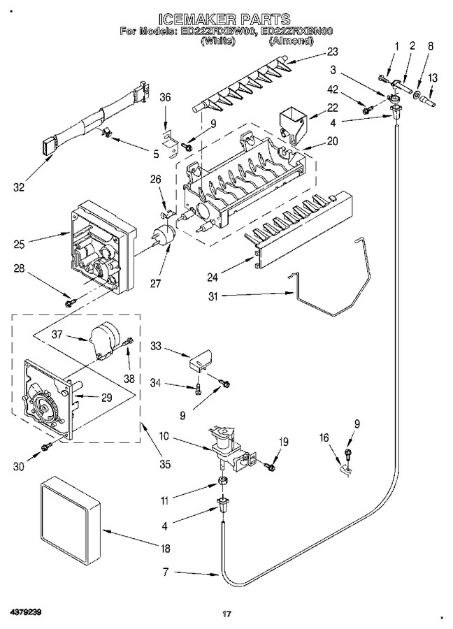 Diagram for ED22ZRXBN00