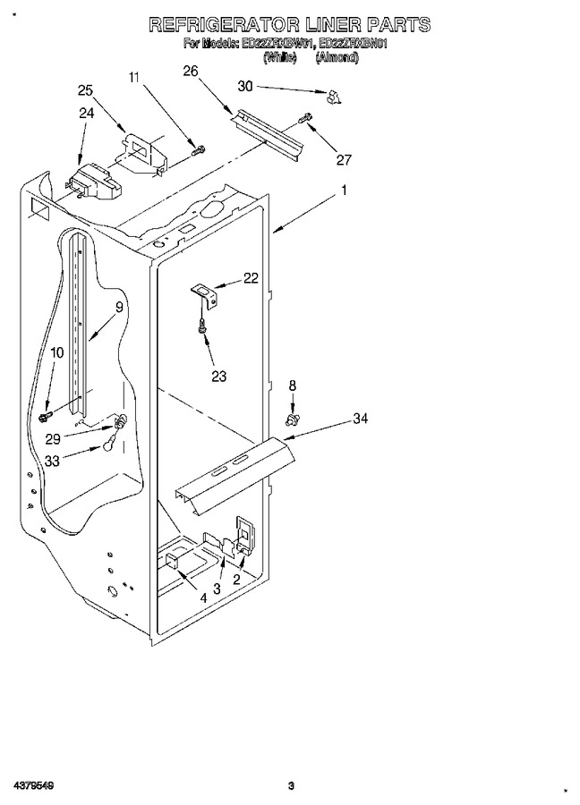 Diagram for ED22ZRXBN01