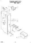 Diagram for 04 - Freezer Liner