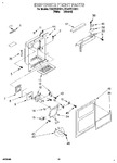 Diagram for 08 - Dispenser Front