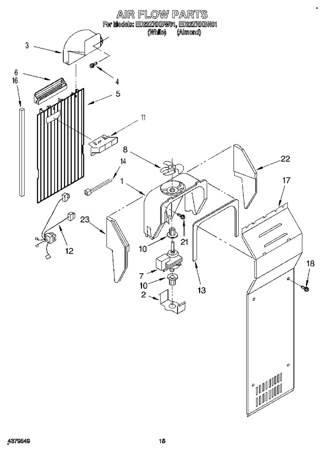 Diagram for ED22ZRXBN01