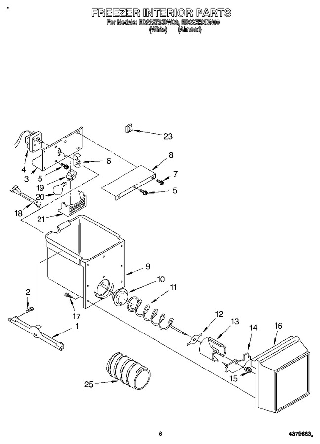 Diagram for ED22ZRXDN00