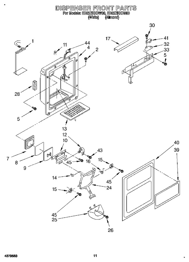 Diagram for ED22ZRXDN00